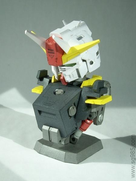 [ETTE]-GN 008 Seravee Gundam Bust头像
