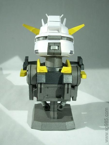 [ETTE]-GN 008 Seravee Gundam Bust头像
