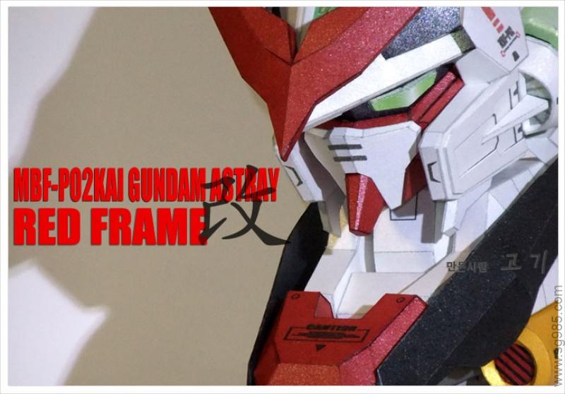 [ETTE]-MBF P02 Astray Red Frame MG Ver.红色异端改头像
