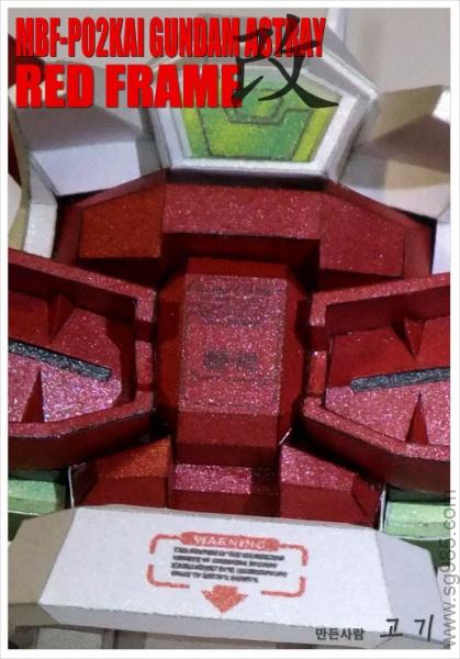 [ETTE]-MBF P02 Astray Red Frame MG Ver.红色异端改头像