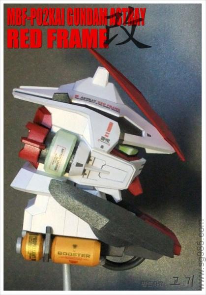 [ETTE]-MBF P02 Astray Red Frame MG Ver.红色异端改头像