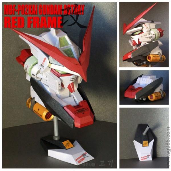 [ETTE]-MBF P02 Astray Red Frame MG Ver.红色异端改头像