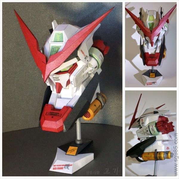 [ETTE]-MBF P02 Astray Red Frame MG Ver.红色异端改头像