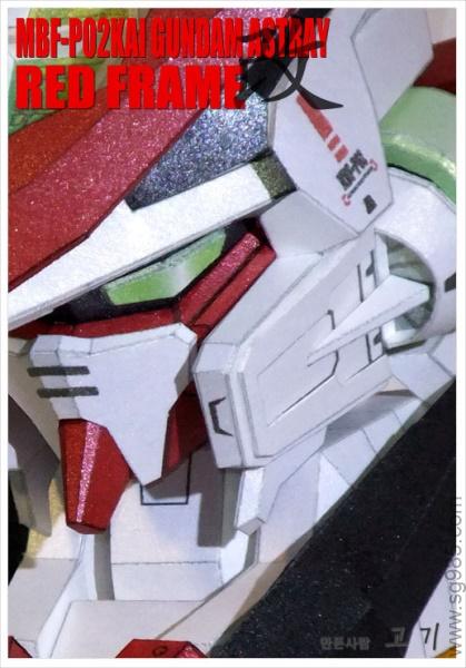 [ETTE]-MBF P02 Astray Red Frame MG Ver.红色异端改头像
