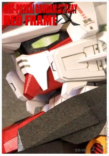 [ETTE]-MBF P02 Astray Red Frame MG Ver.红色异端改头像