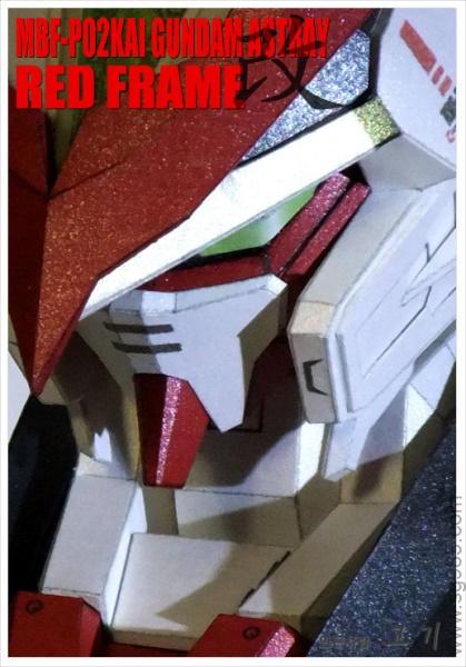 [ETTE]-MBF P02 Astray Red Frame MG Ver.红色异端改头像