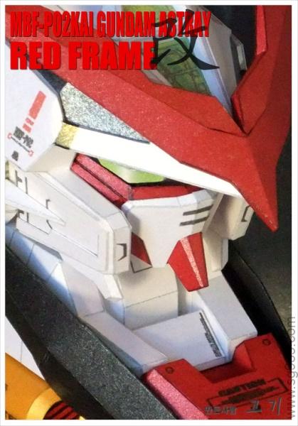 [ETTE]-MBF P02 Astray Red Frame MG Ver.红色异端改头像