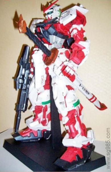 [ETTE]-MBF P02 Gundam Astray Red Frame红色异端高达完整版