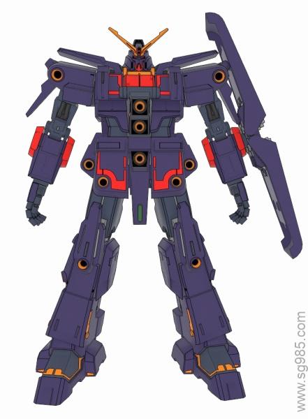 [ETTE]-MRX 010 Psyco Gundam MkII