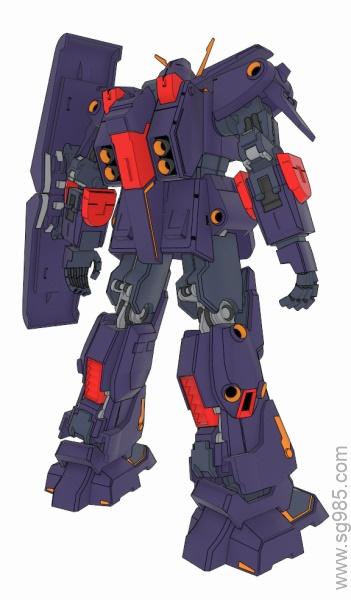 [ETTE]-MRX 010 Psyco Gundam MkII