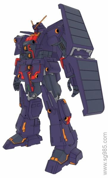 [ETTE]-MRX 010 Psyco Gundam MkII