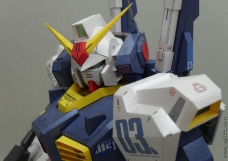 [ETTE]-RX 178 Gundam MkII