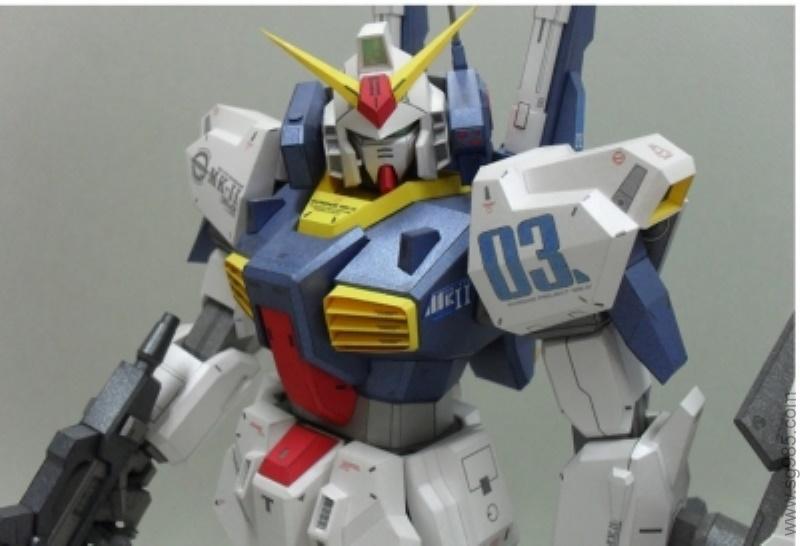 [ETTE]-RX 178 Gundam MkII