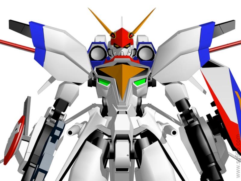 [ETTE]-XD 01SR Dragonar-1 Custom龙骑