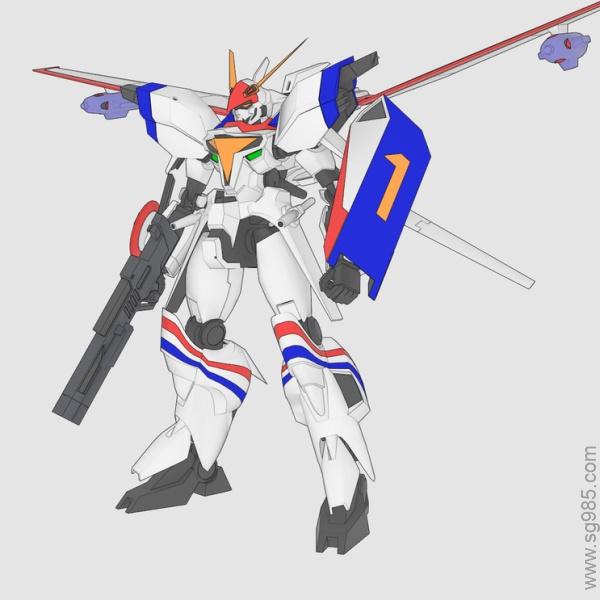 [ETTE]-XD 01SR Dragonar-1 Custom龙骑