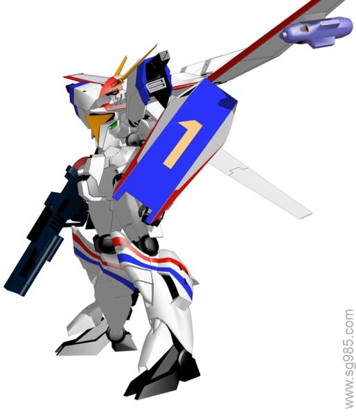 [ETTE]-XD 01SR Dragonar-1 Custom龙骑