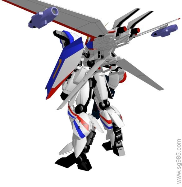 [ETTE]-XD 01SR Dragonar-1 Custom龙骑