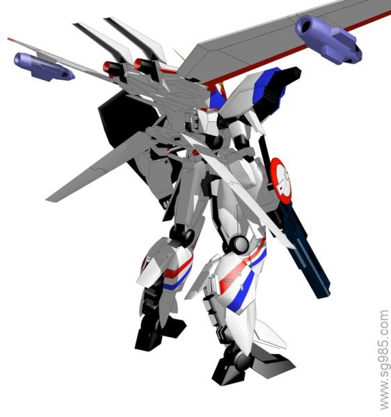 [ETTE]-XD 01SR Dragonar-1 Custom龙骑