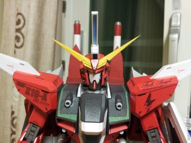 [ETTE]-ZGMF X19A Infinite Justice Gundam