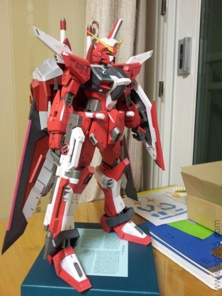 [ETTE]-ZGMF X19A Infinite Justice Gundam
