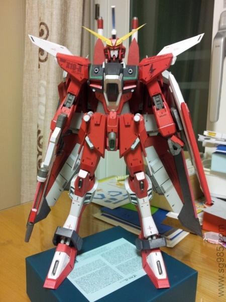 [ETTE]-ZGMF X19A Infinite Justice Gundam