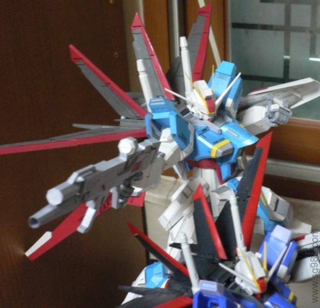 [ETTE]-ZGMF X56S Force Impulse Gundam