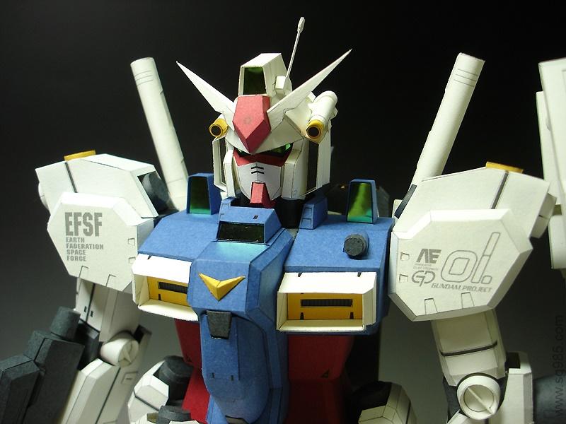 [josey]-RX 78 gp01 gundam zephyranthes扫描版
