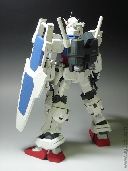 [josey]-RX 78 gp01 gundam zephyranthes扫描版