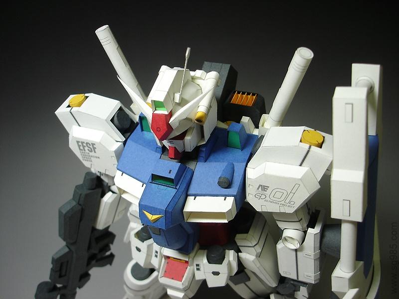 [josey]-RX 78 gp01 gundam zephyranthes扫描版