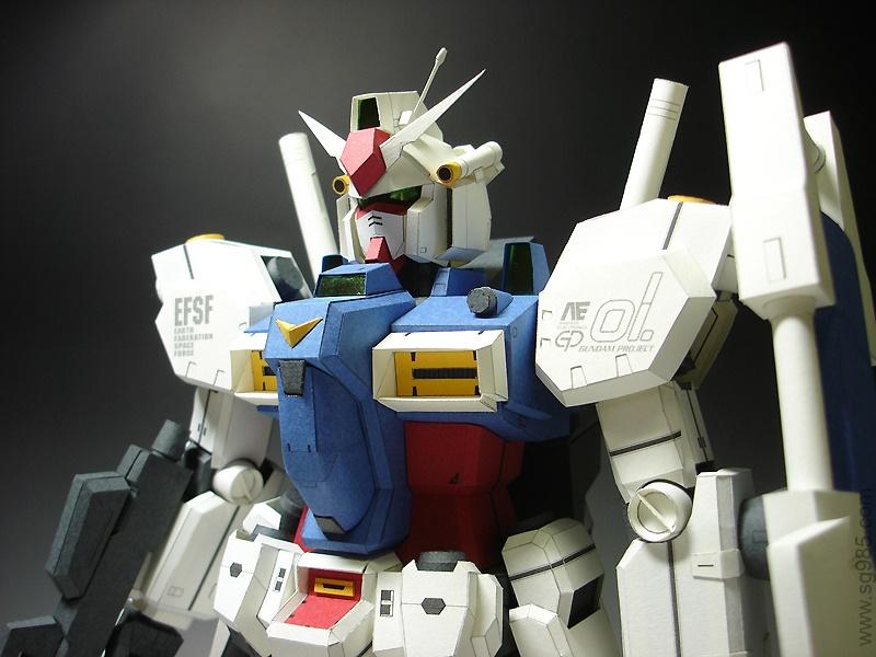 [josey]-RX 78 gp01 gundam zephyranthes扫描版