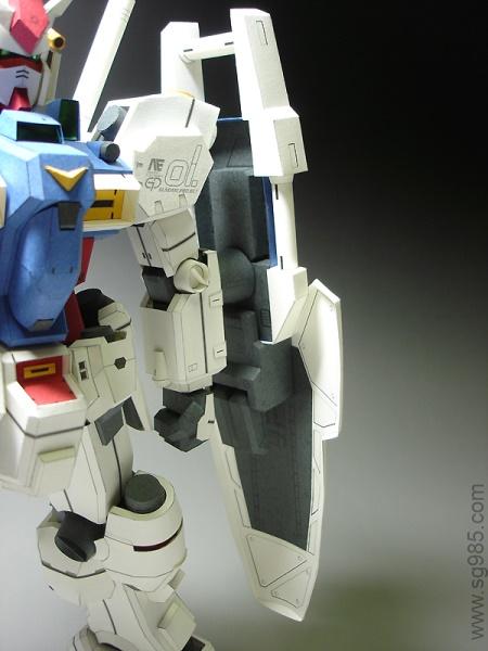 [josey]-RX 78 gp01 gundam zephyranthes扫描版