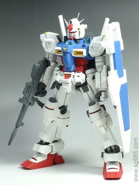 [josey]-RX 78 gp01 gundam zephyranthes扫描版