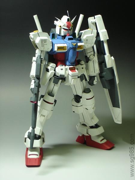 [josey]-RX 78 gp01 gundam zephyranthes扫描版