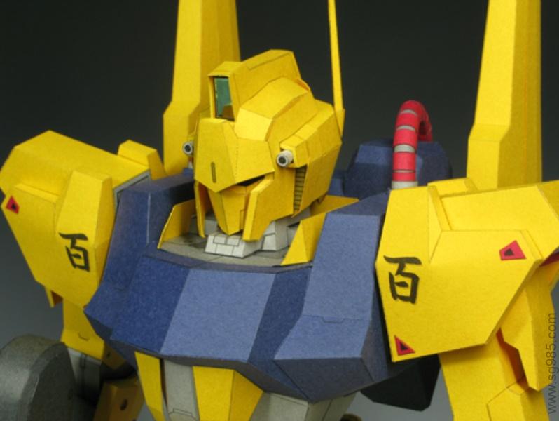 [June]-MSN-100 Hyaku Shiki (Scan)