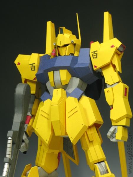 [June]-MSN-100 Hyaku Shiki (Scan)