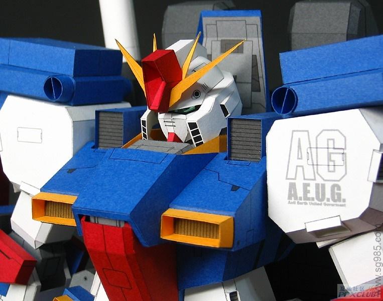 [June]-MSZ 010 ZZ Gundam