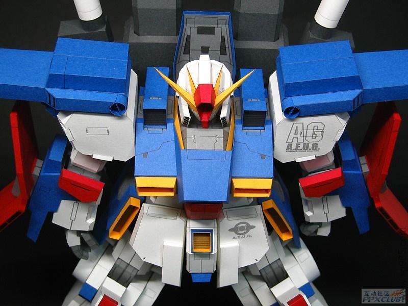 [June]-MSZ 010 ZZ Gundam