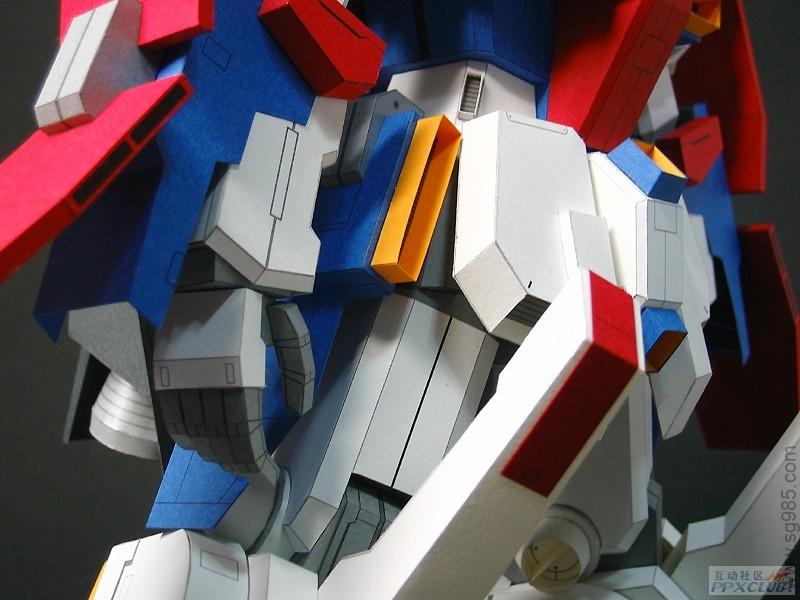 [June]-MSZ 010 ZZ Gundam