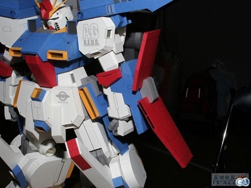 [June]-MSZ 010 ZZ Gundam