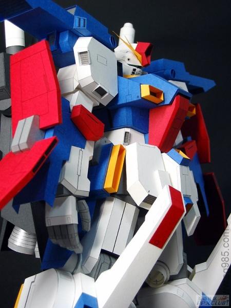 [June]-MSZ 010 ZZ Gundam