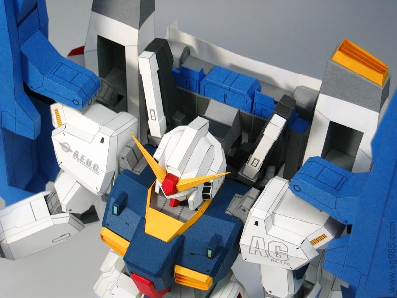 [June]-RX 178 FXA05D Super Gundam完整版