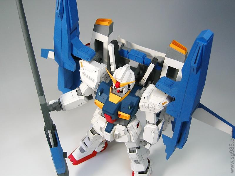 [June]-RX 178 FXA05D Super Gundam完整版