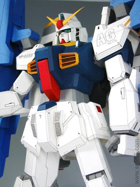 [June]-RX 178 FXA05D Super Gundam完整版