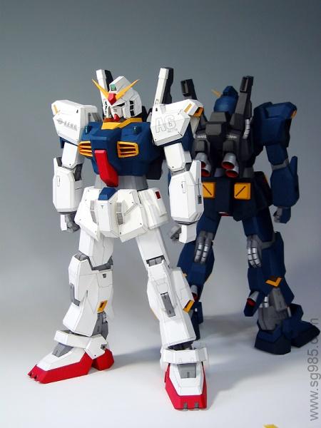 [June]-RX 178 FXA05D Super Gundam完整版
