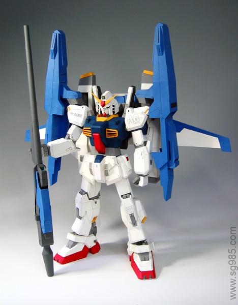 [June]-RX 178 FXA05D Super Gundam完整版