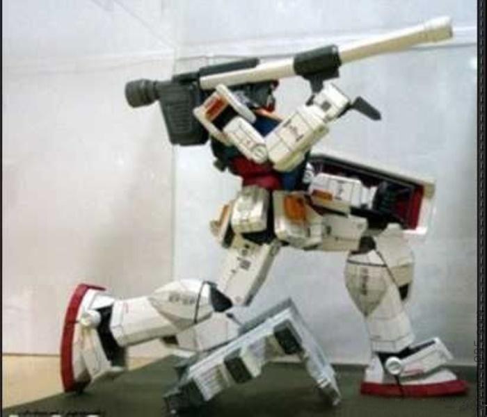 [kaiser0903]-Full Armaments RX-78-2 Gundam