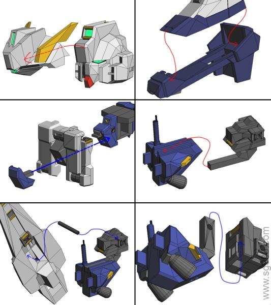 [Kite]-RX 121 2A Gundam TR-1 (Advanced Hazel)