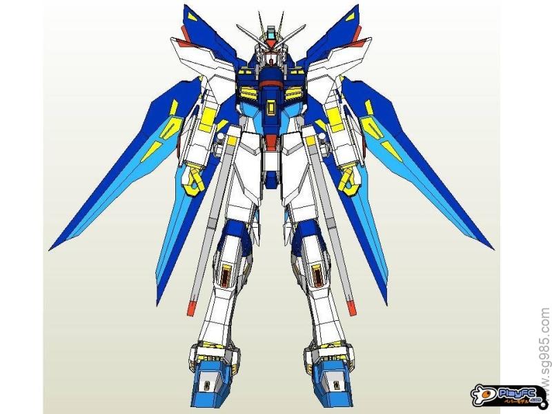 [KOOLPLE]-ZGMF X20A Strike Freedom 强袭自由