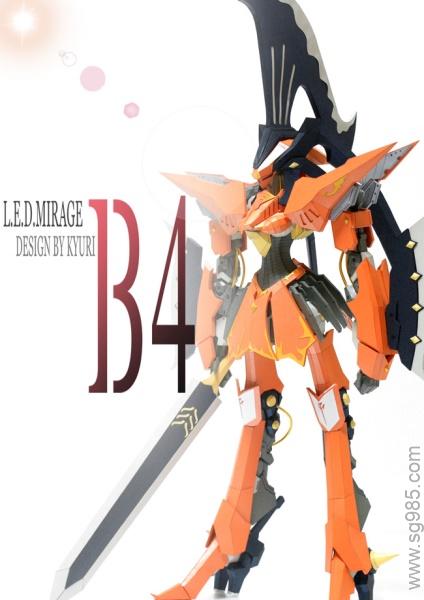 [Kyuri]-LED Mirage B4雷德幻象B4晓姬