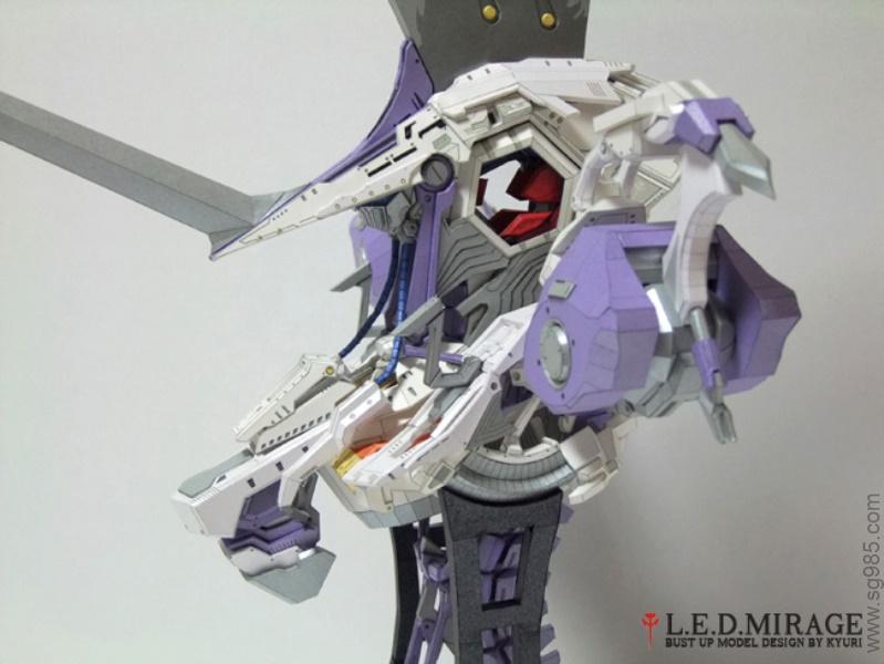 [Kyuri]-LED Mirage Bust雷德幻象胸像